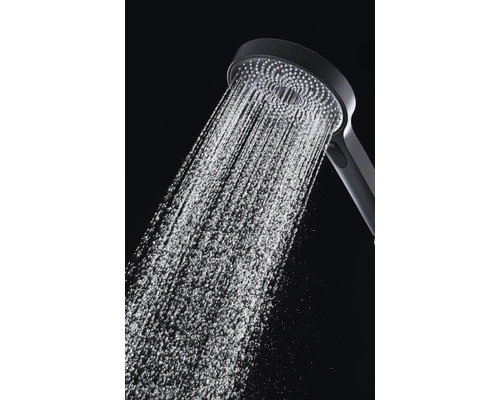 AVITAL VERDON handdouche, rond, Ø 130 mm, 3-voudig verstelbaar, matzwart