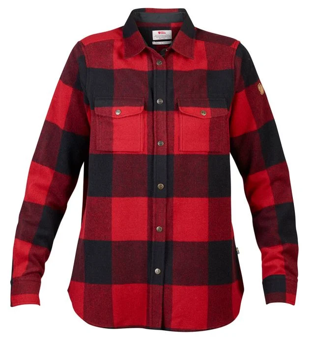 Canada Shirt LS WMS dameskjorte