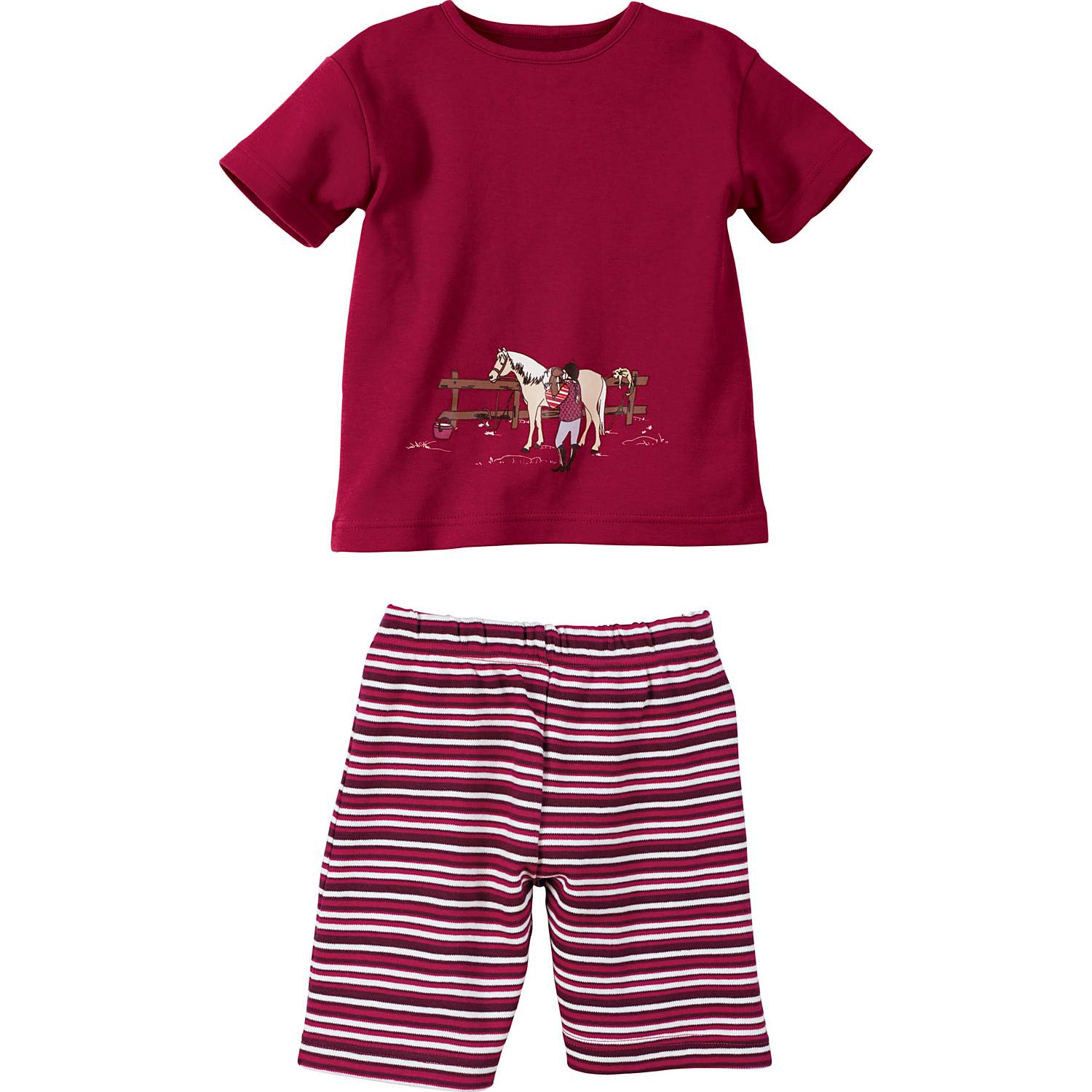 Erwin Müller Single-Jersey Kinder-Shorty