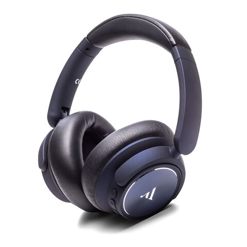 Argon Audio QUIET STORM – serieuze over-ears met ANC Blauw