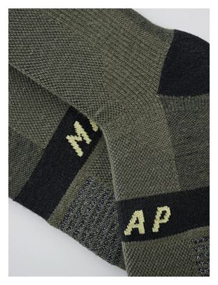 Chaussettes Merino Maap Alt_Road Vert