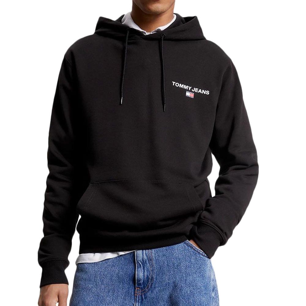 Tommy Hilfiger Sweat à Capuche Noir Homme Tommy Hilfiger Entry Grap