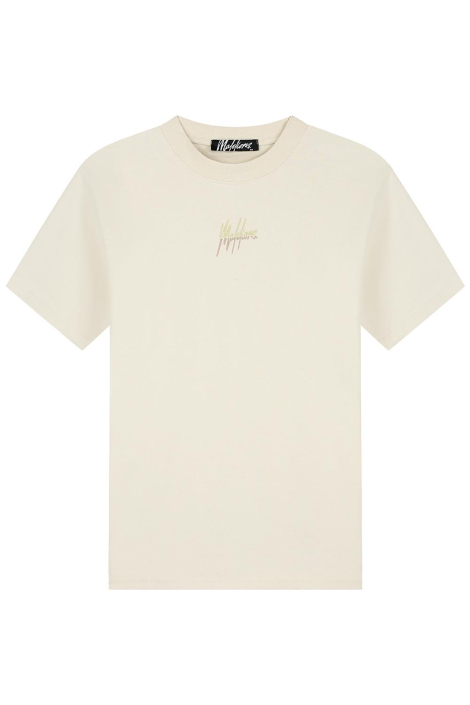 Malelions beige heren t-shirt