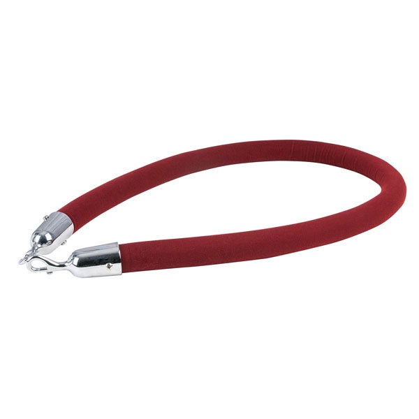 Wentex Pipe & Drape afzettouw rood