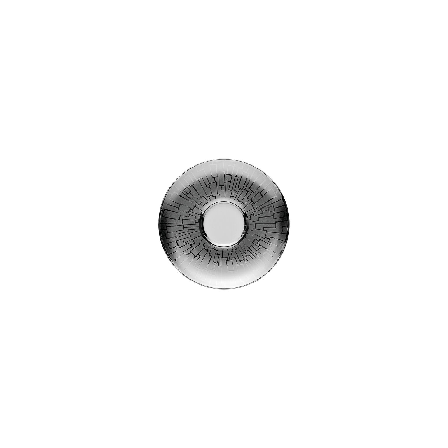 TAC Skin Platin Espresso-Untertasse