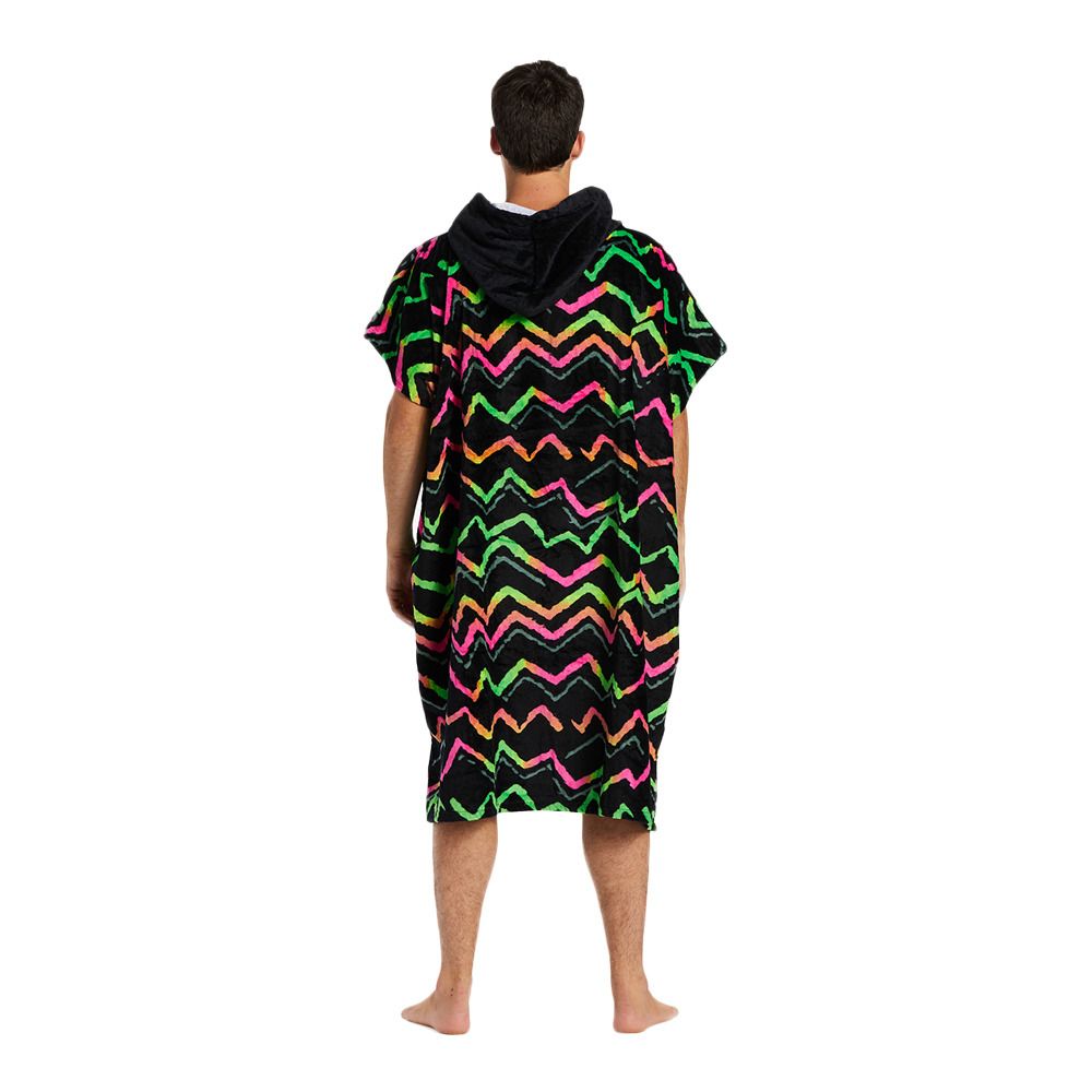 Billabong HOODED - Poncho Homme neon