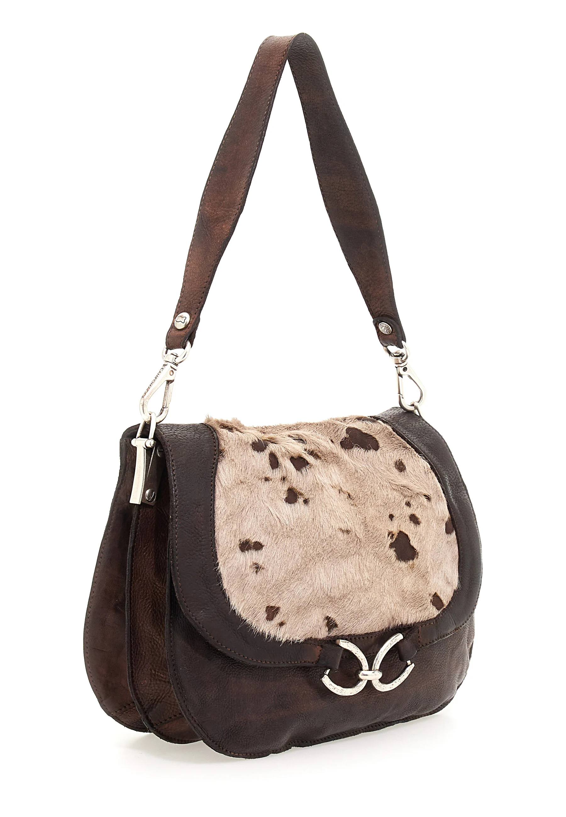 NEMESI - Sac porté épaule | Beige