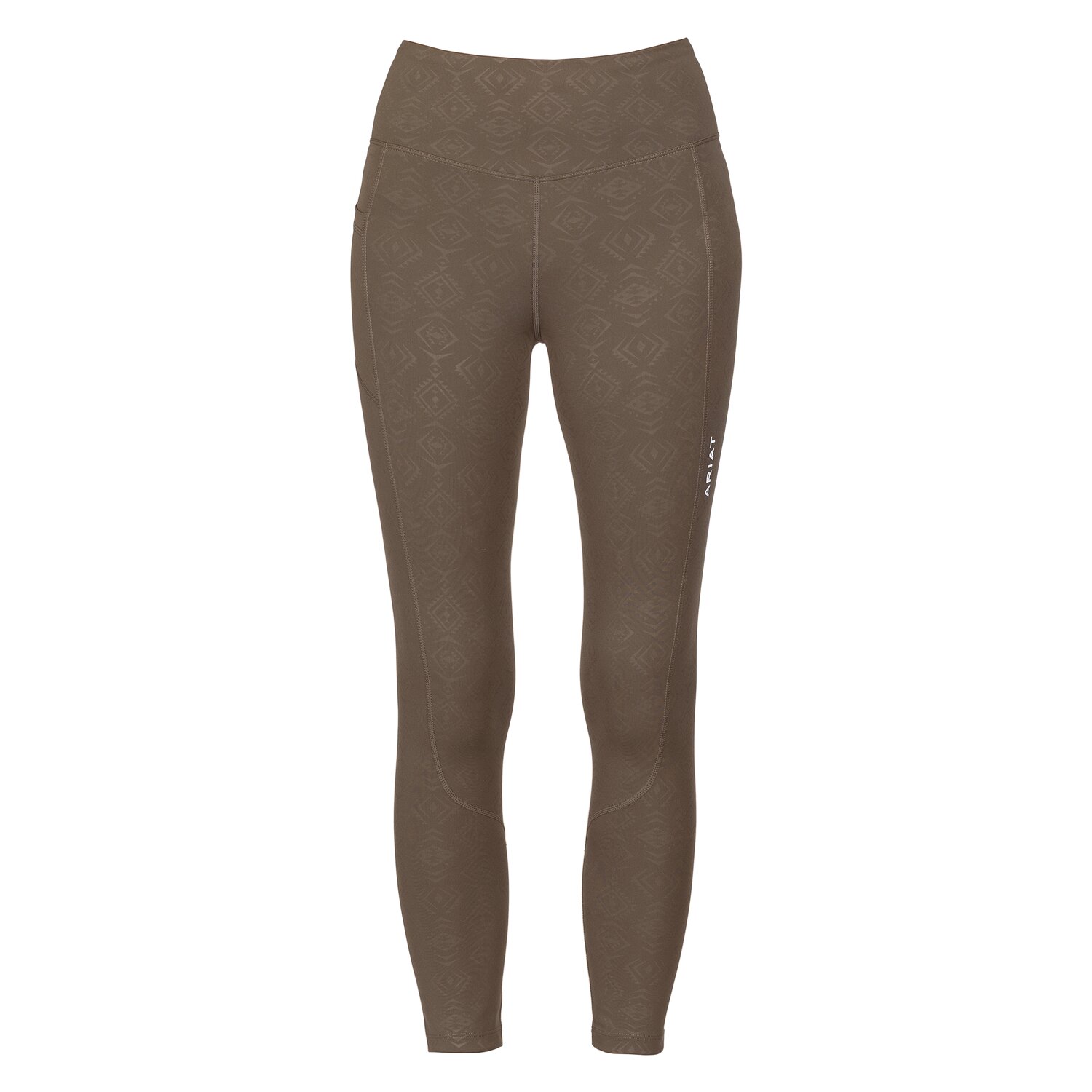 ARIAT Reitleggings EOS ohne Besatz - canteen - XS