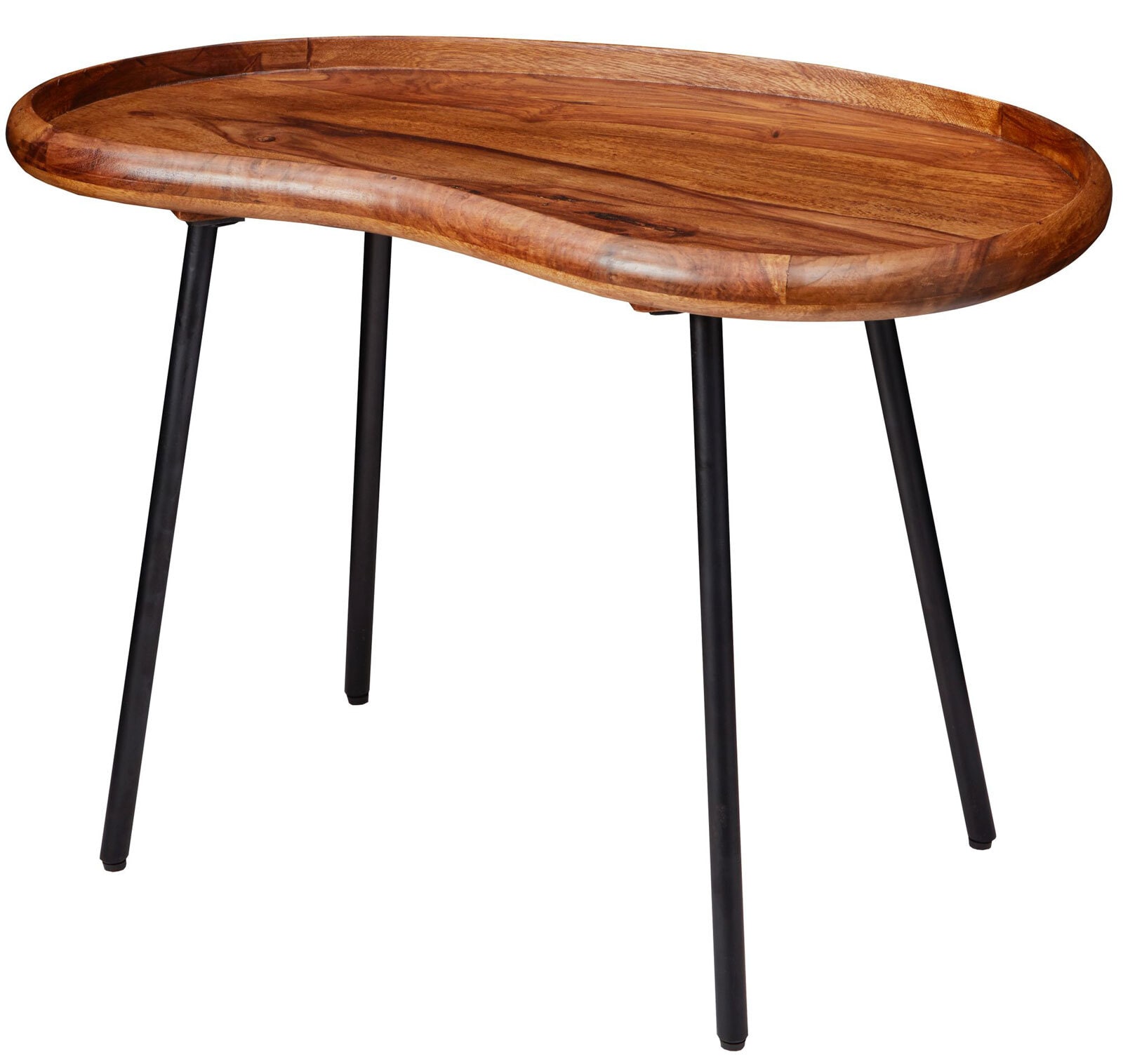 Couchtisch Velem 71x40x51 Massivholz