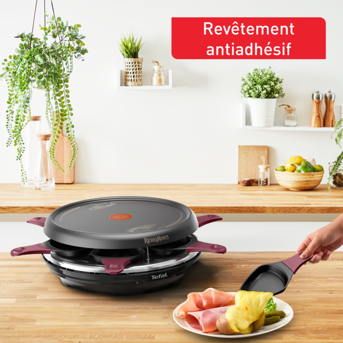 RACLETTE TEFAL RICHESMONTS