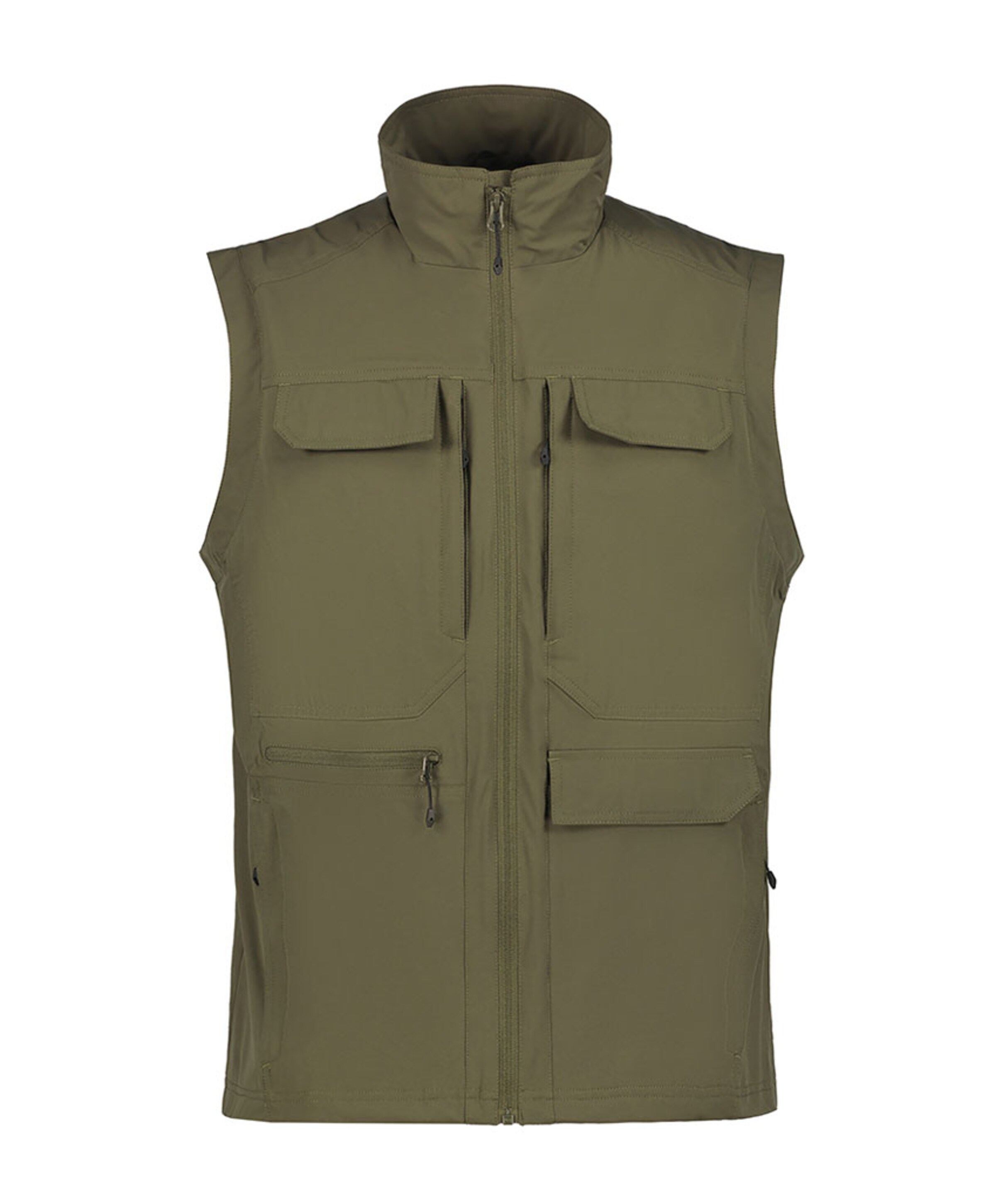 Icepeak Heren bodywarmer groen