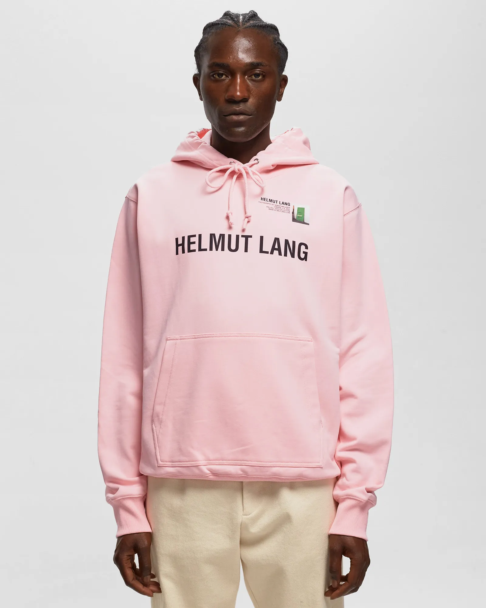 Helmut Lang PHOTO HOODIE 4.PHOTO