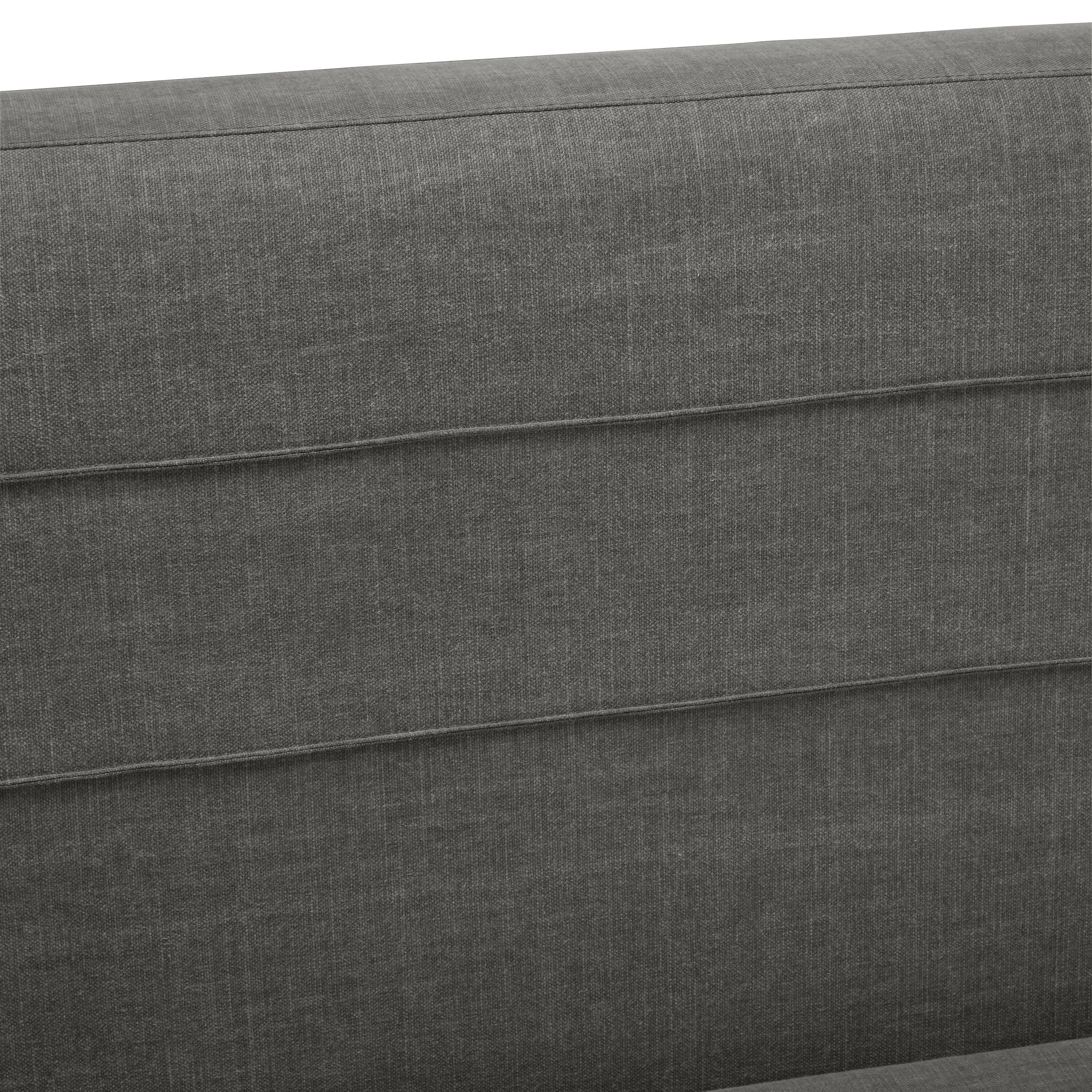 bico GOODNIGHT Boxspringbett - Mittelgrau / B: 160.0 cm x T: 200.0 cm