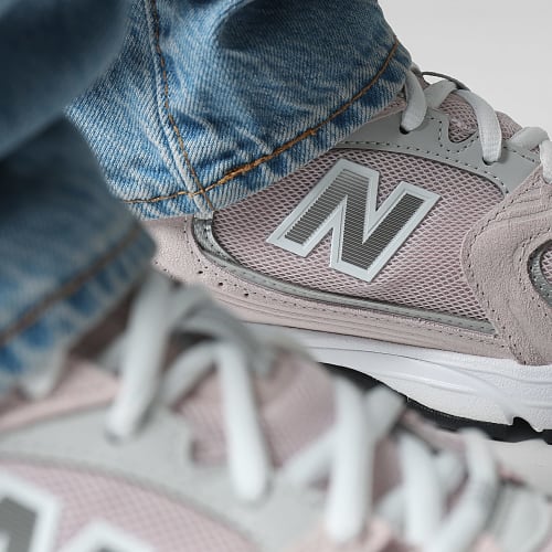 Baskets Lifestyle 530 MR530CF Pink Silver