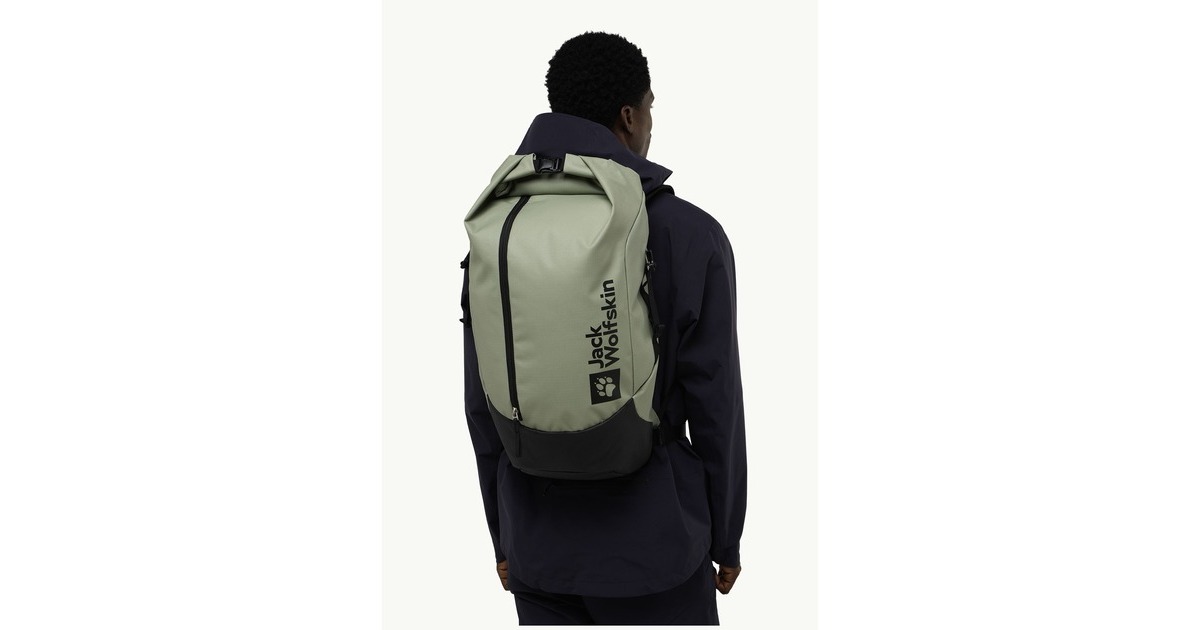 Jack WolfskinAll-in Pack 30 rugzak  (Lichtgroen, 30 liter)