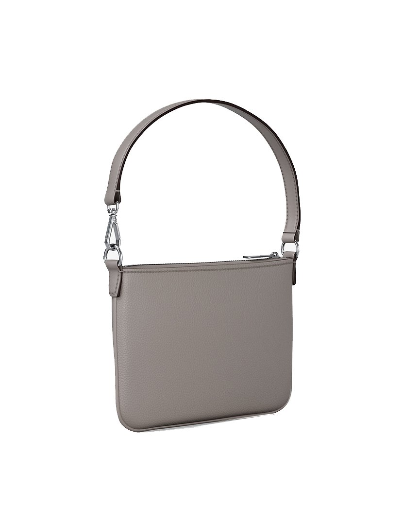 Jet Set Travel Small Pebbled Grey