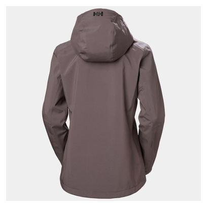 Veste Imperméable Femme Helly Hansen Verglas 3L Gris