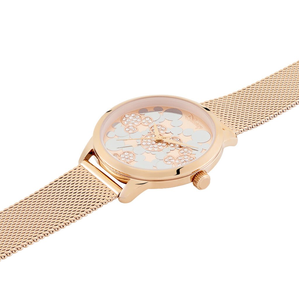 Montre  Doré Rose