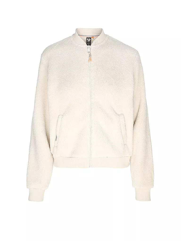 RAGWEAR Fleecejacke CAIRRO  creme