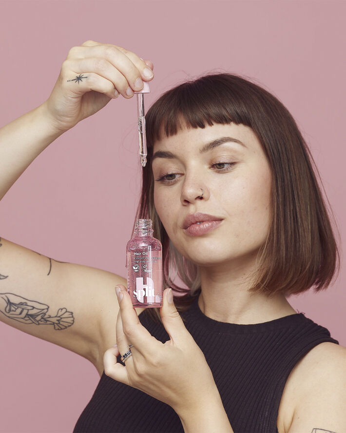 Hairlust Split Fix Hair Oil