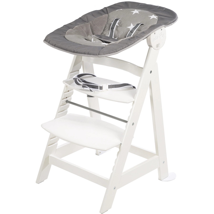 roba Treppenhochstuhl Born Up Set 2 in 1 Little Stars