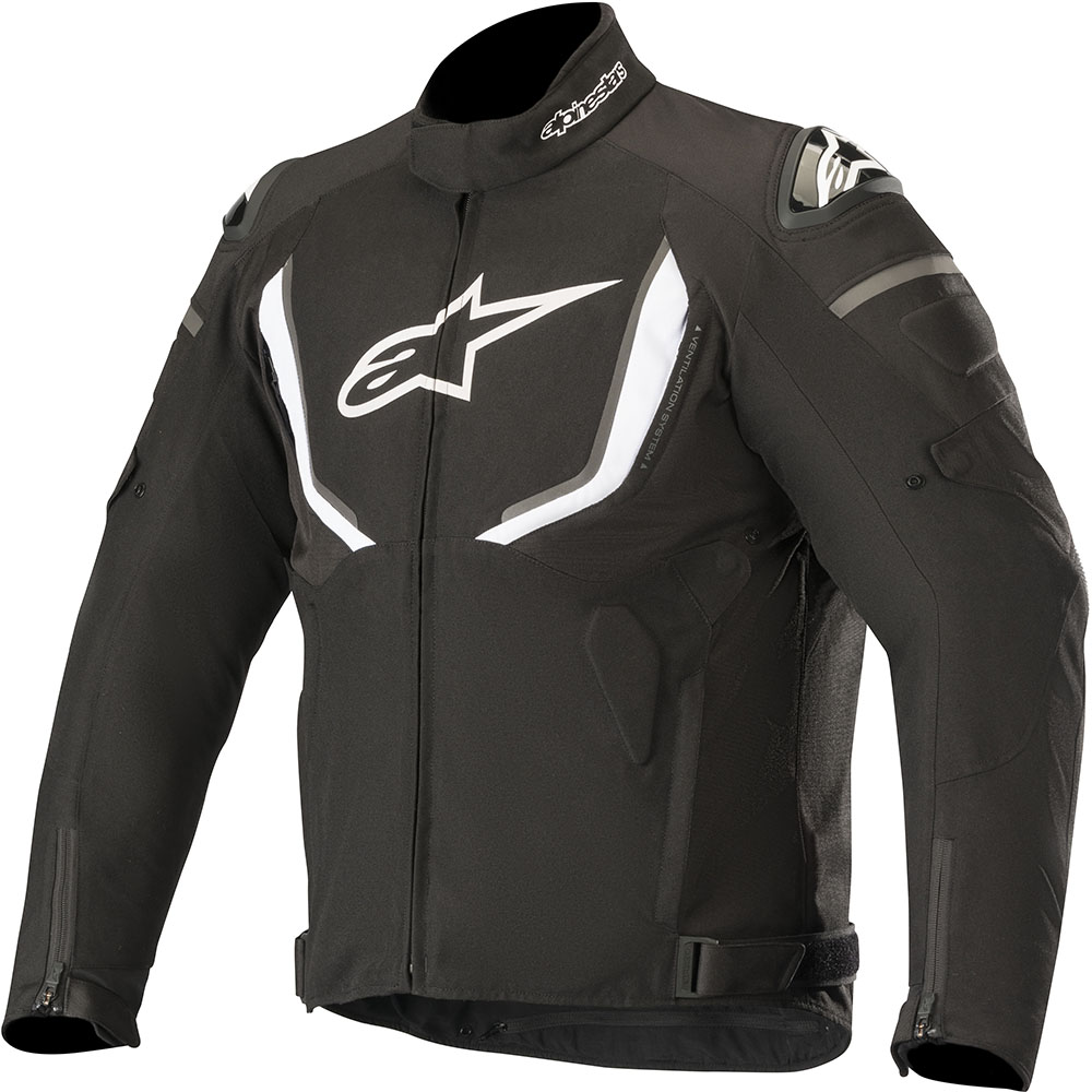Alpinestars - Blouson T-GP R V2 Waterproof Noir / Blanc