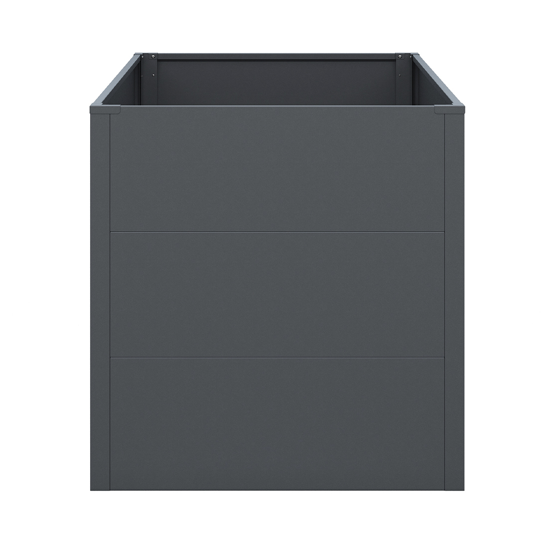 Holmberg Hochbeet 150x75x77cm anthrazit