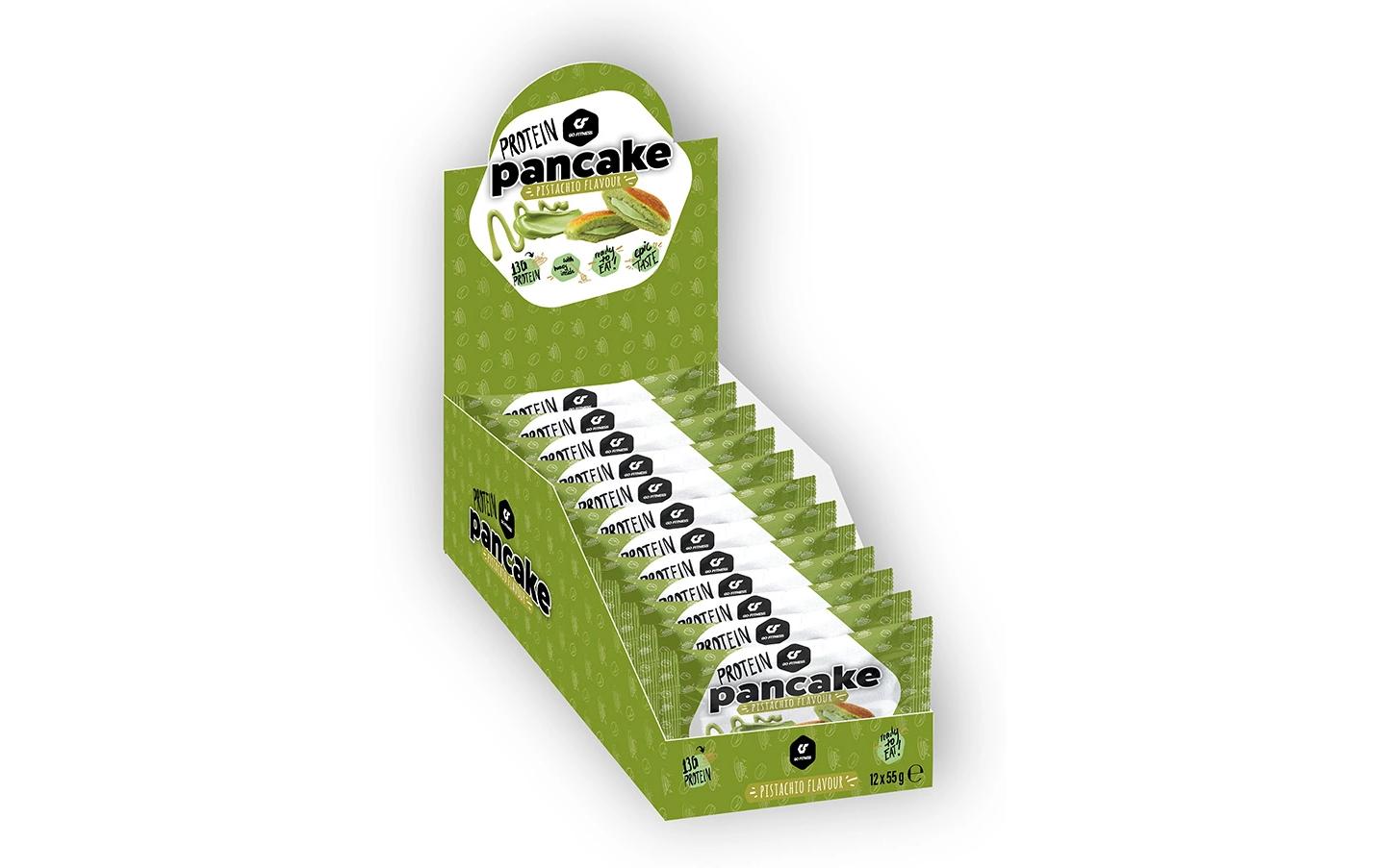 Nutrition – Protein Pancake 12 x 50 g, PistachioProtein-Pulver