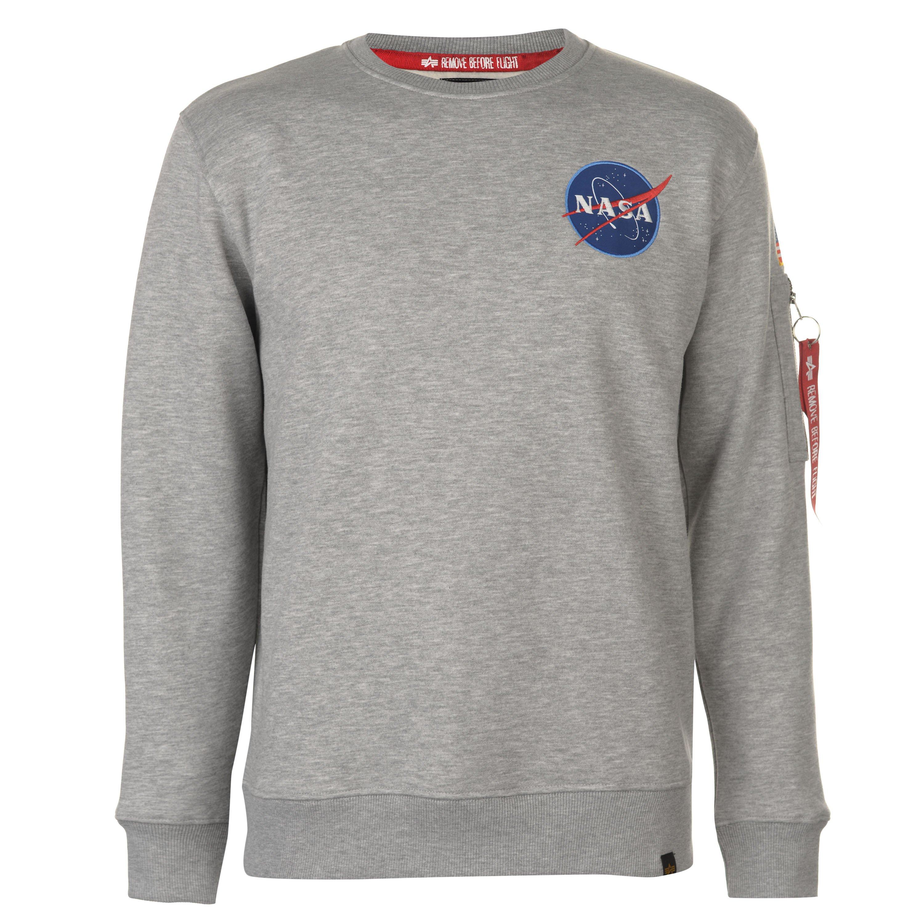 Alpha Industries Space Shuttle Sweater