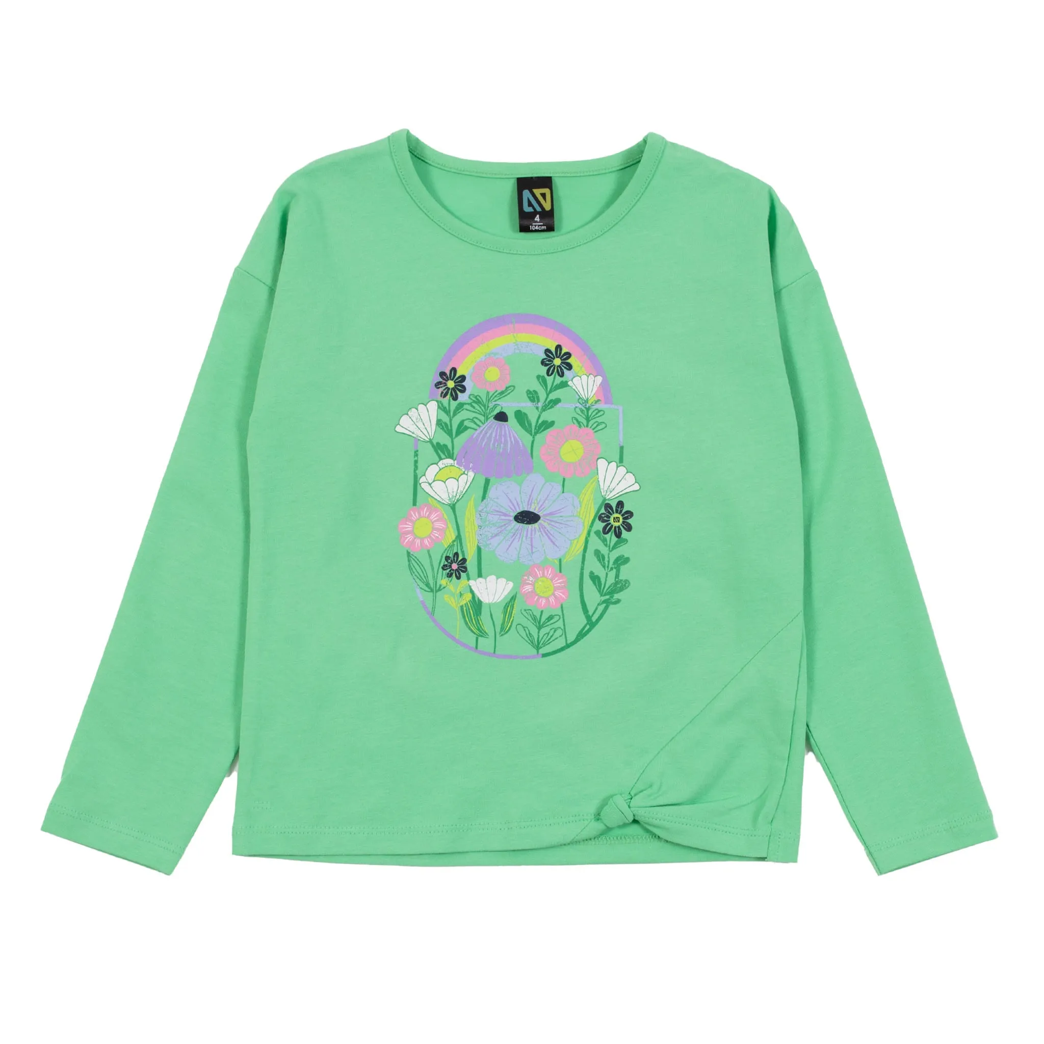 Nanö T-Shirt Manches Longues Paix 2-6ans