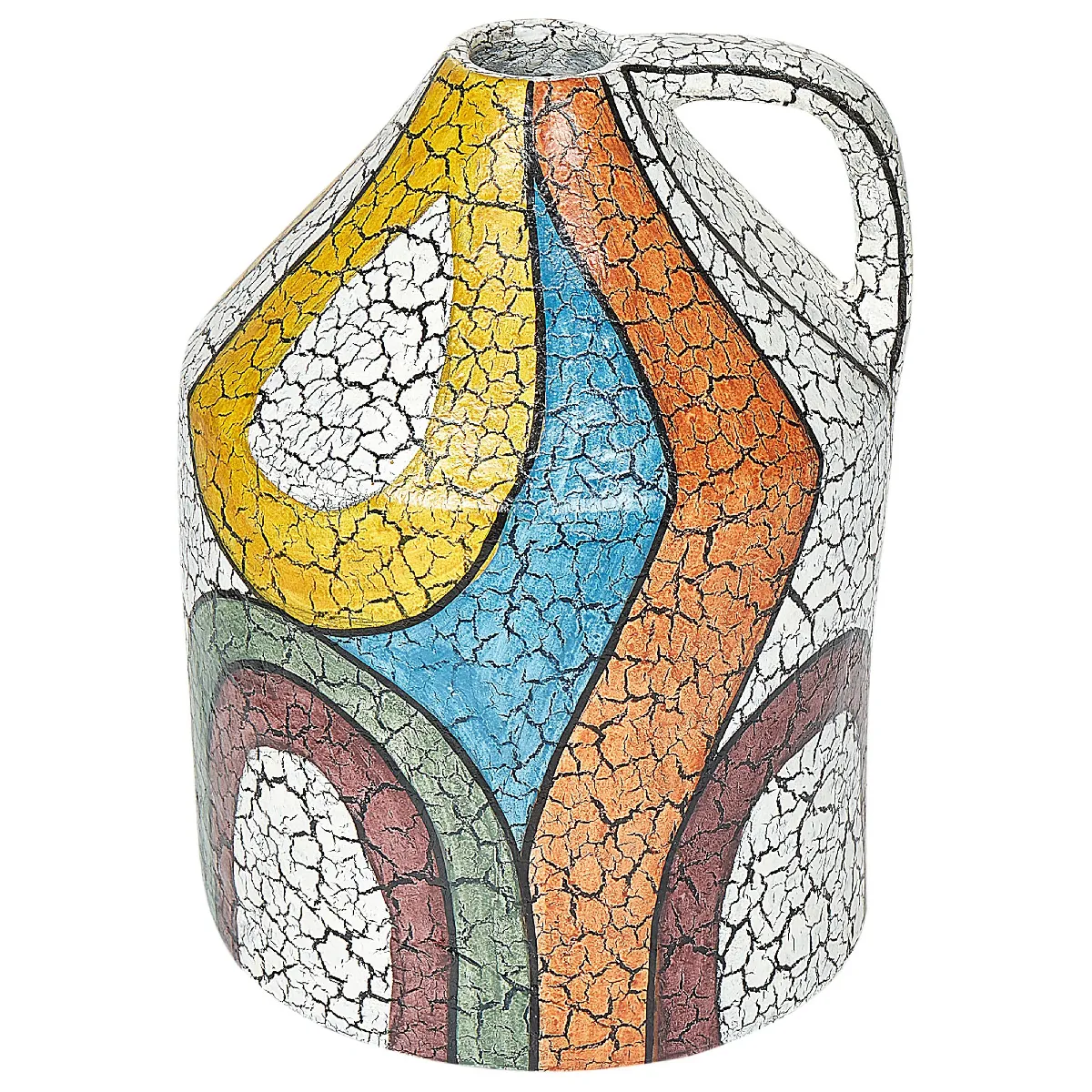 Beliani Vase PUTRAJAYA 38cm - Multicolore