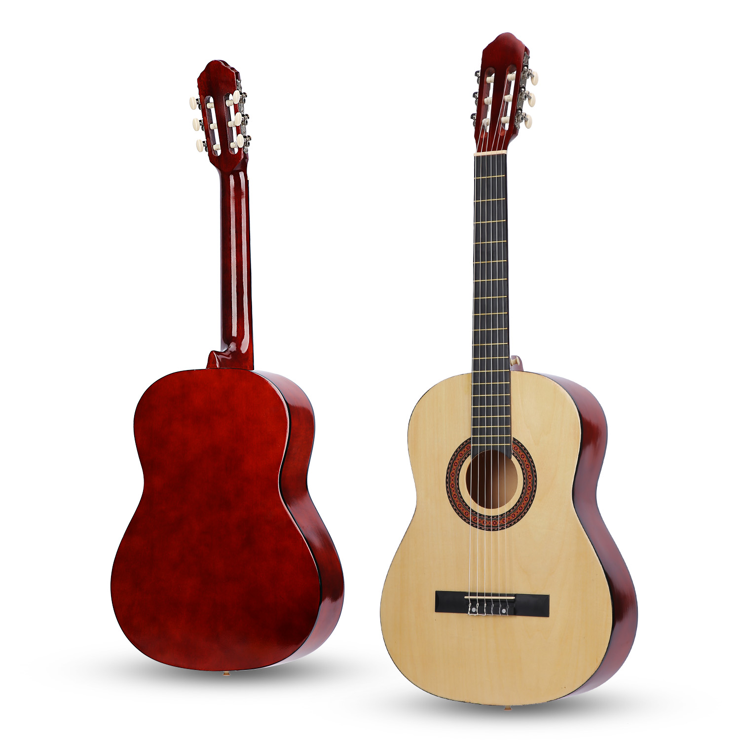 Akustische Gitarre natural