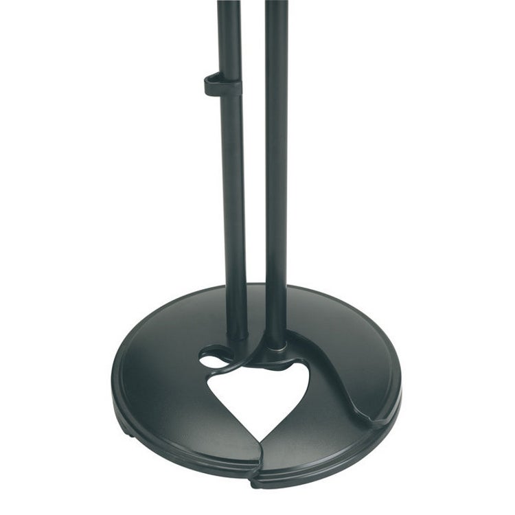 Konig & Meyer 26075 stapelbaar microfoonstatief one hand