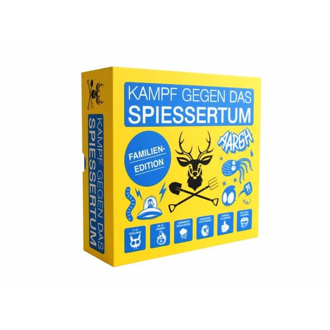 Kampf gegen das Spiessertum - Familien Edition