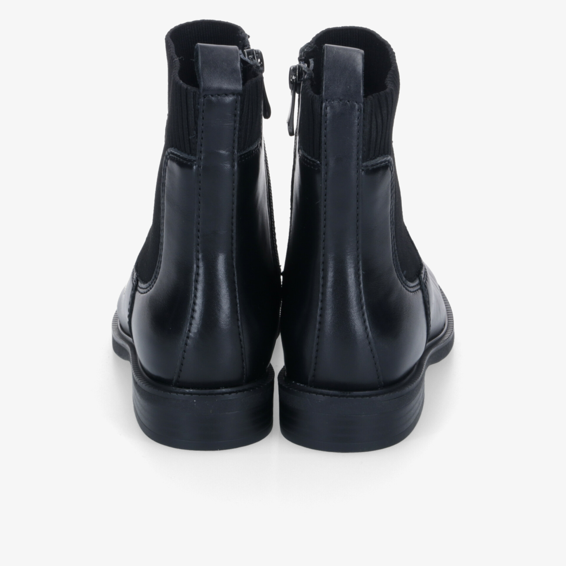 MARCO TOZZI Damen Chelsea Boots schwarz