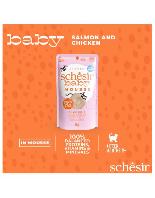 Schesir Baby Mouse 70 g - Kattenvoer