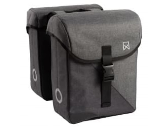 WILLEX - Sacoche de vélo 800 24 l gris et noir