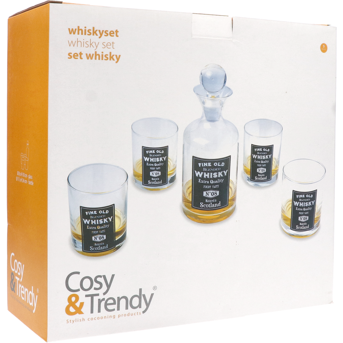 Cosy & Trendy Fine Old Whisky Set 150 cl
