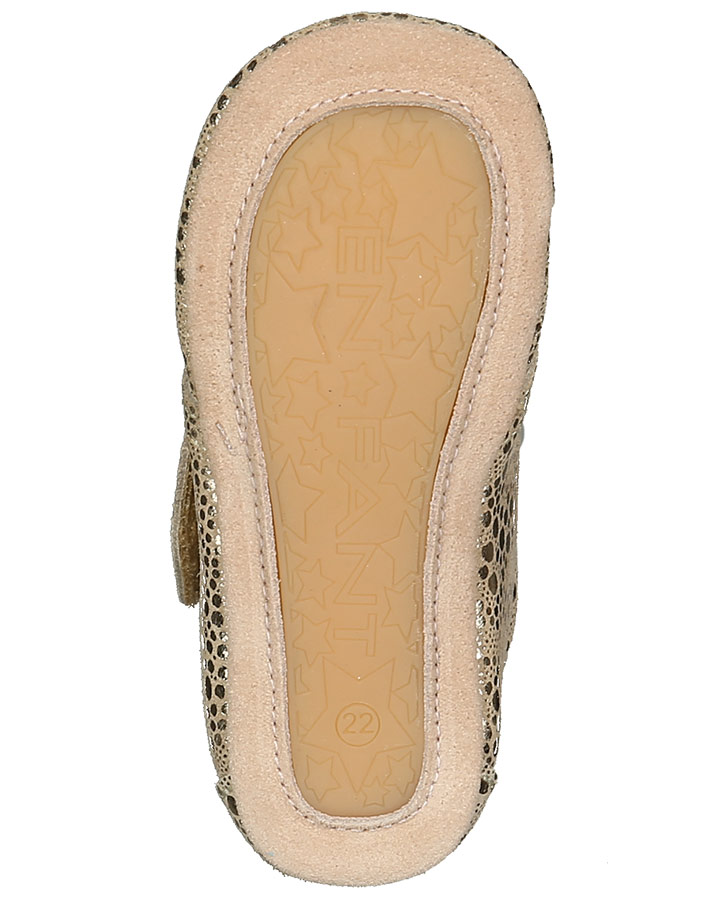 Klett-Hausschuhe SPLASH in gold