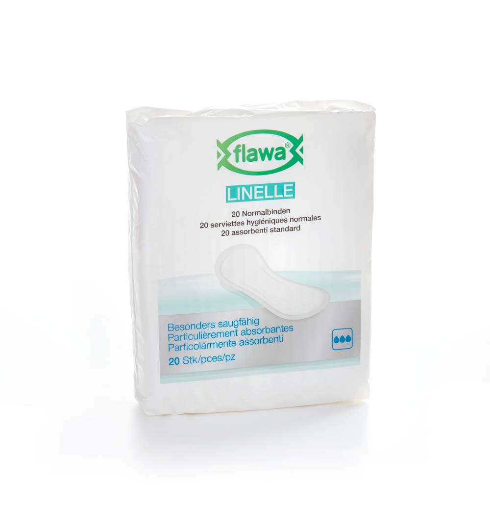 FLAWA Linelle Normalbinden Btl 20 Stk