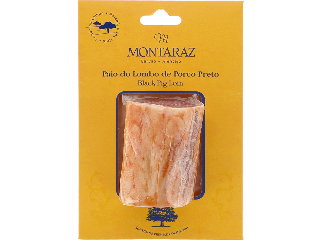 PAIO DO LOMBO DE PORCO PRETO MONTARAZ 150 G