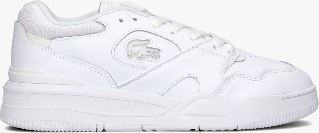 LACOSTE witte lacoste lage sneakers lineshot
