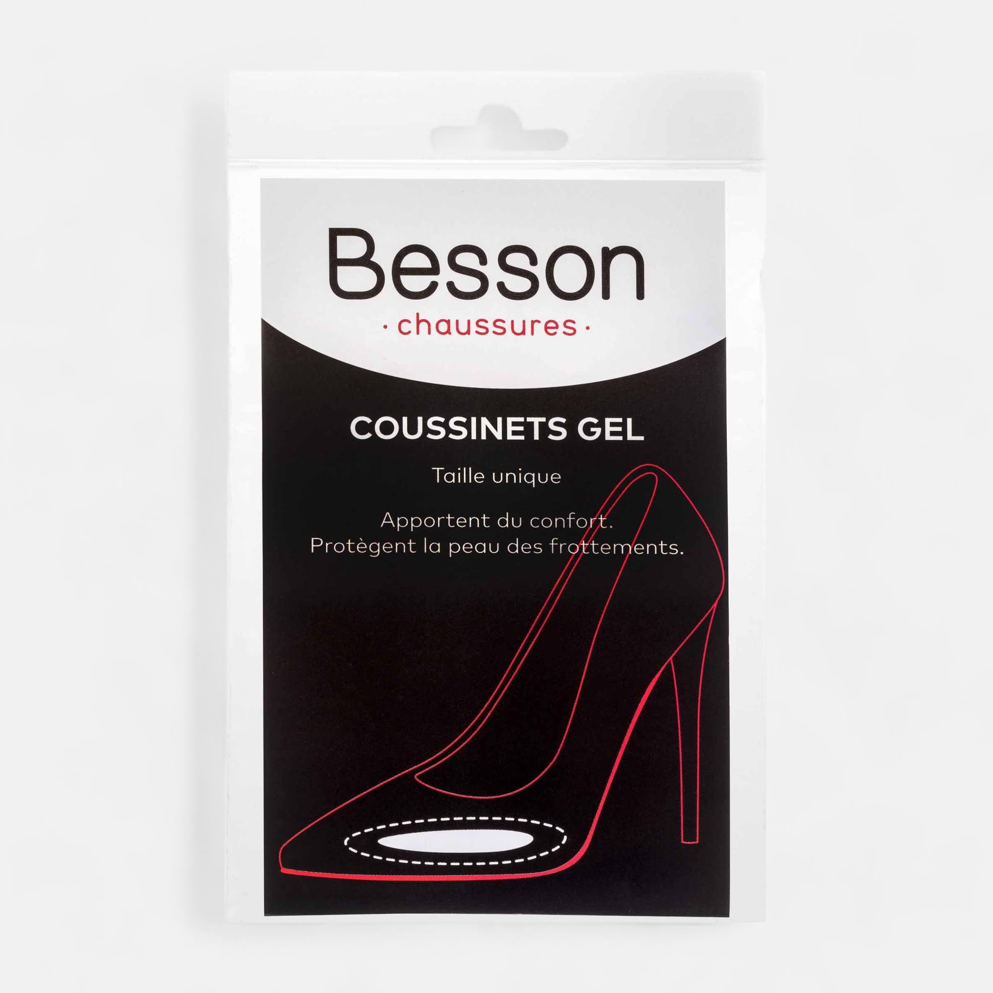 Coussinet gel blanc