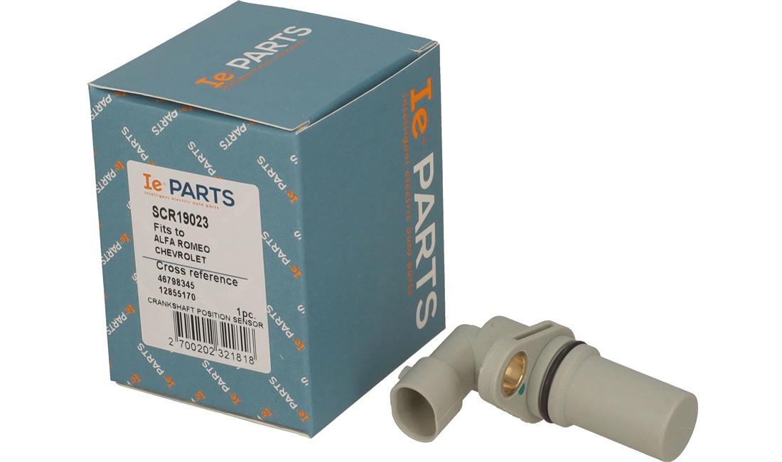 Impulsensor, krumtapaksel