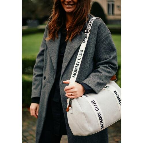 Sac à langer Mommy club - Ecru - CHILDHOME