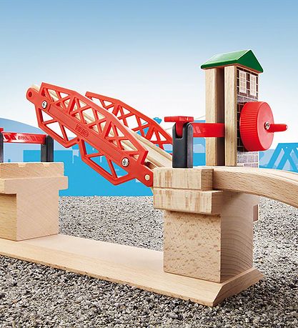BRIO WoRød L?ftebro 33757