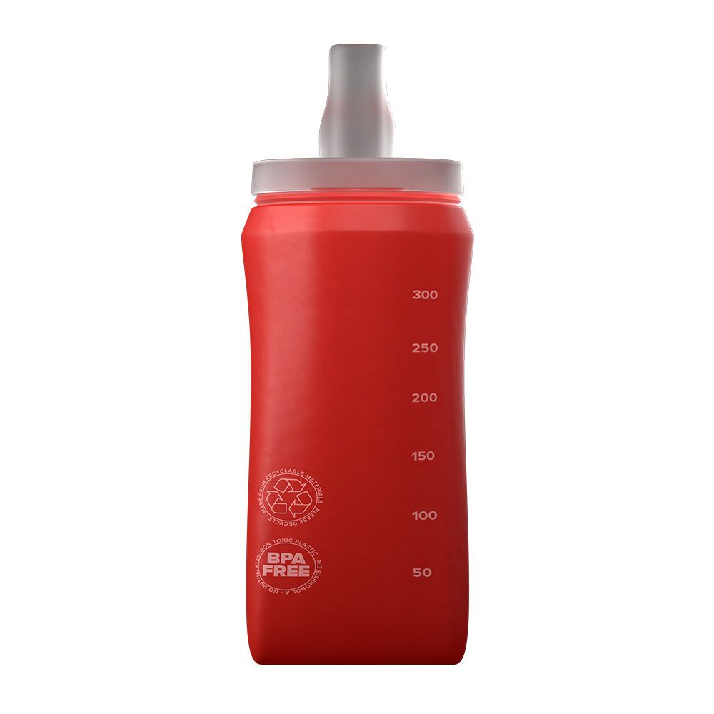Compressport ERGOFLASK 300ML - Flasque red