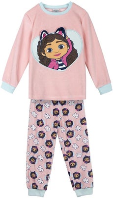 Gabby's Dollhouse Pysjamas, Rosa