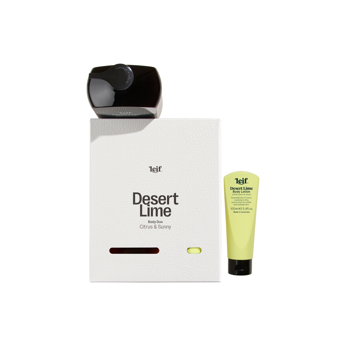 Desert Lime Body Duo Small