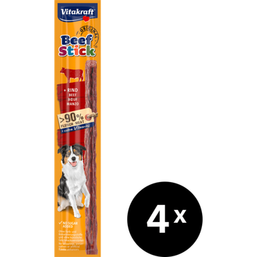 Vitakraft Beefstick Original Rund 4 x 48 g
